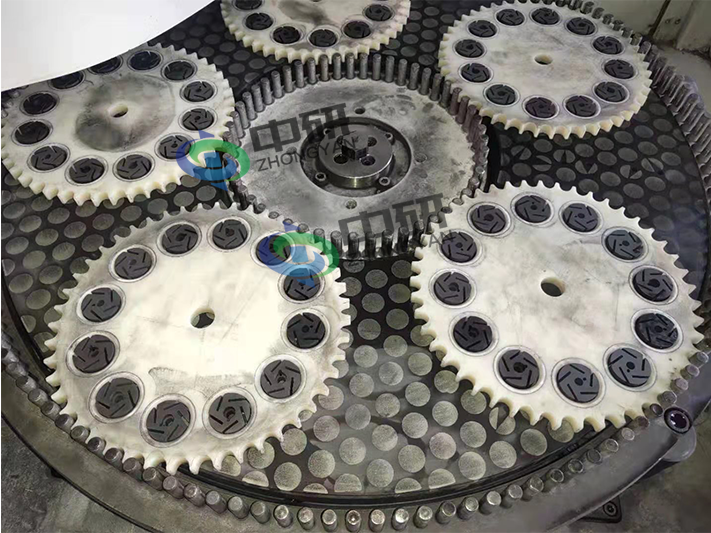 三門峽石墨轉子雙端面研磨機成功案例