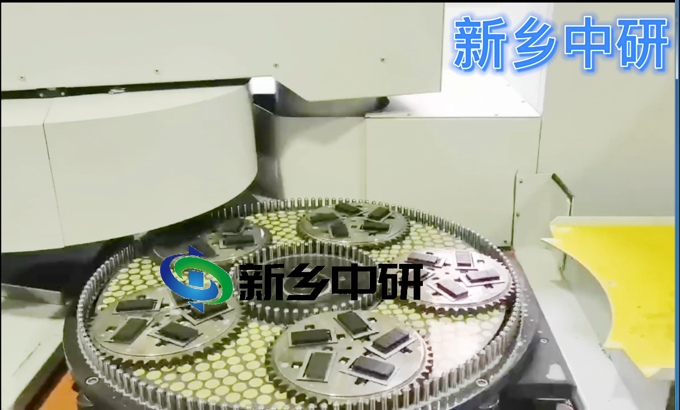 浙江寧波紡織材料JMM1000雙端面研磨機發貨案例