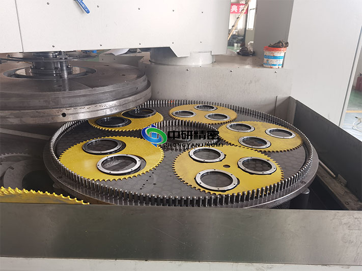 河南三門峽密封件密封環高精平面雙面研磨機