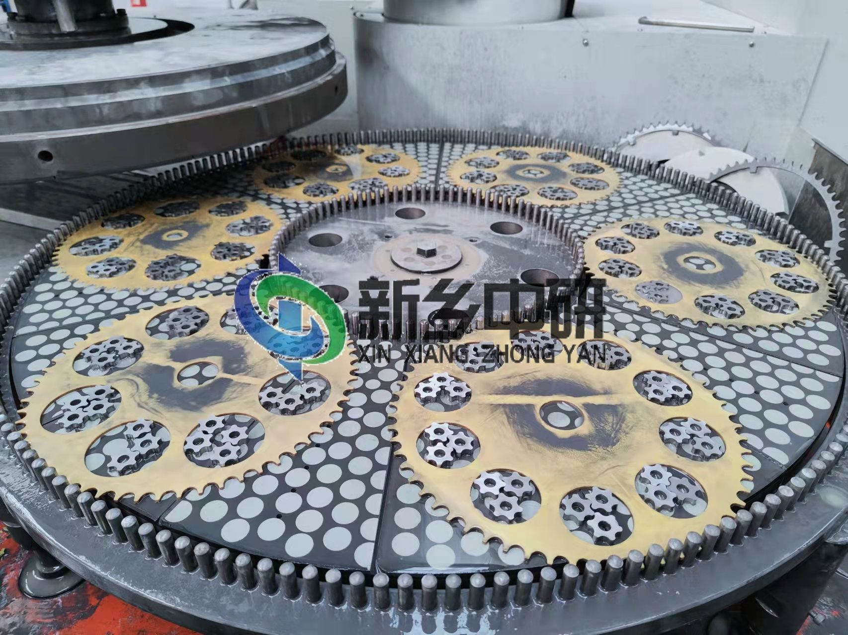 上海朱總雙端面研磨機JMM1000D驗收合格機器發貨