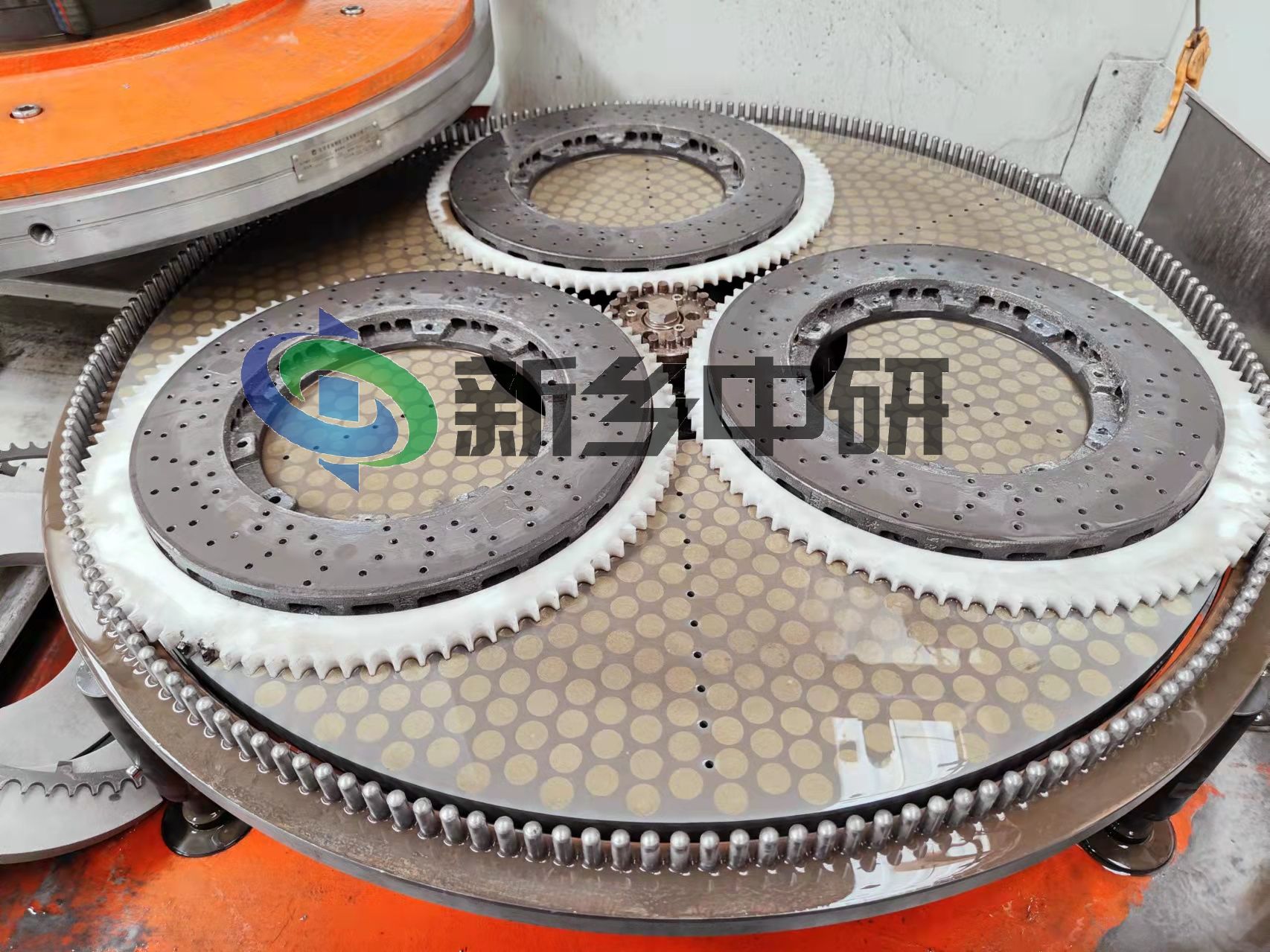 雙端面研磨機32.5mm碳纖維片研磨拋光