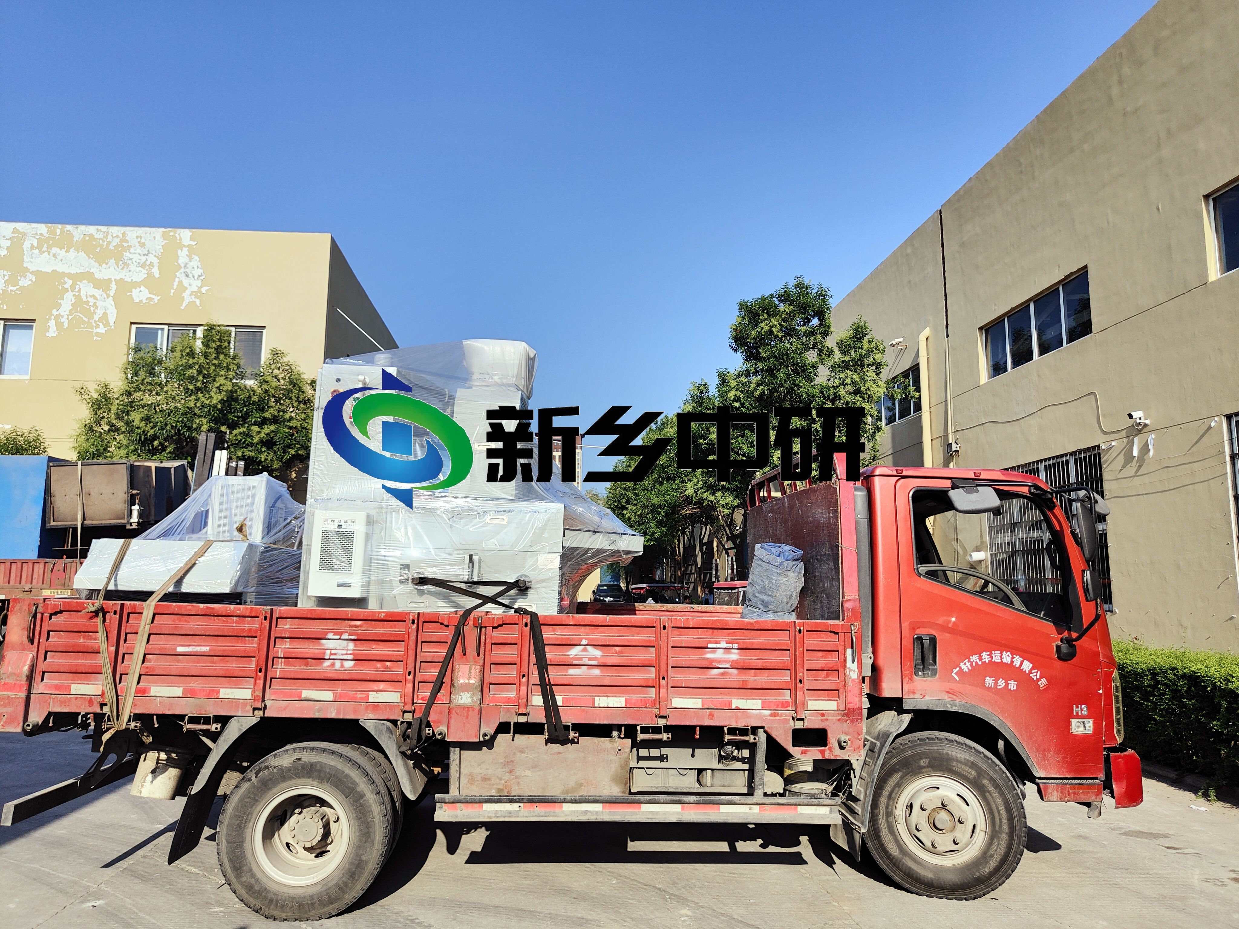 恭喜廣東中山市李總鋼、鋁工件雙端面研磨機(jī)發(fā)貨