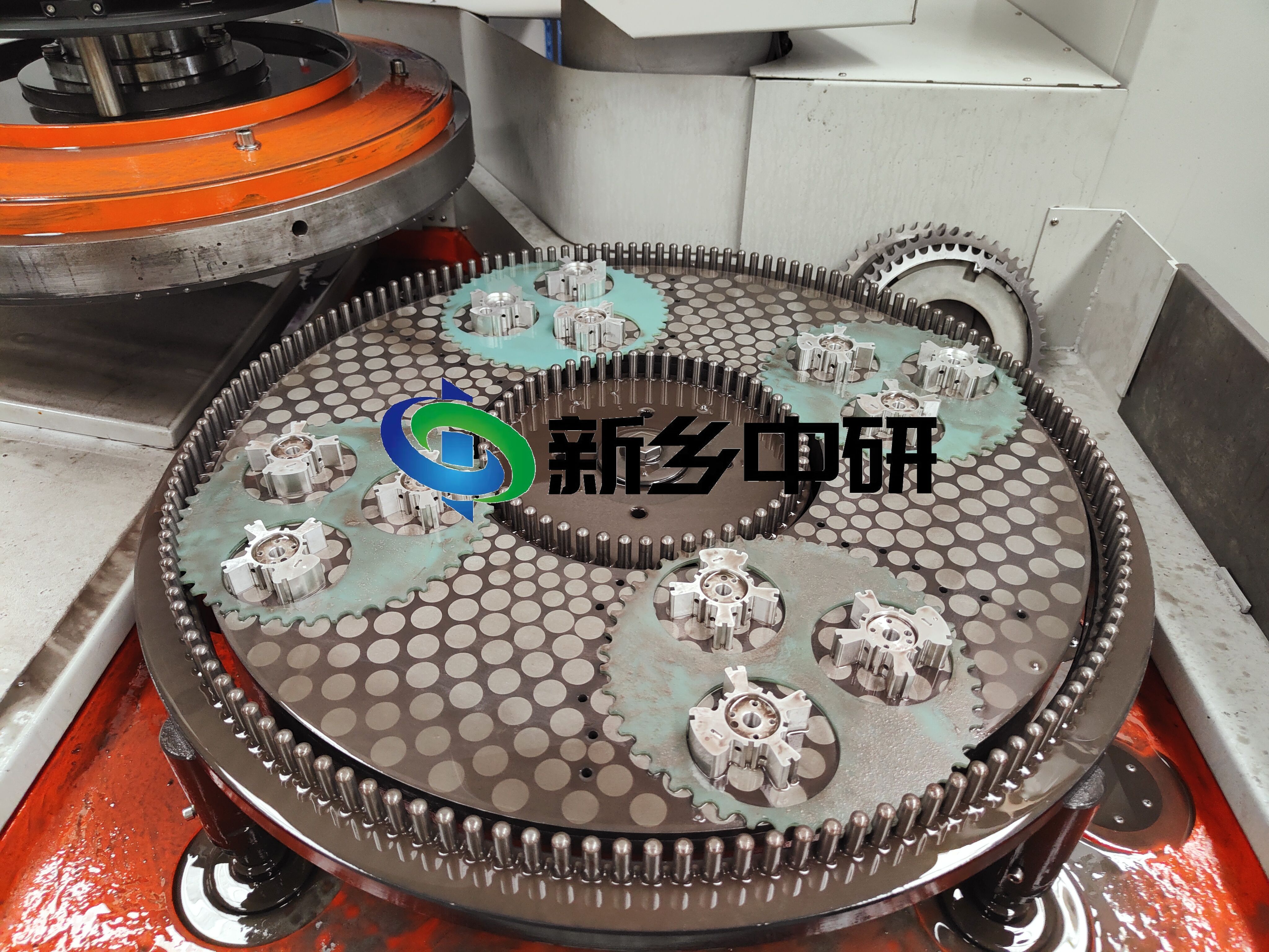雙端面研磨機(jī)JMM700D 異形件鋁工件研磨拋光