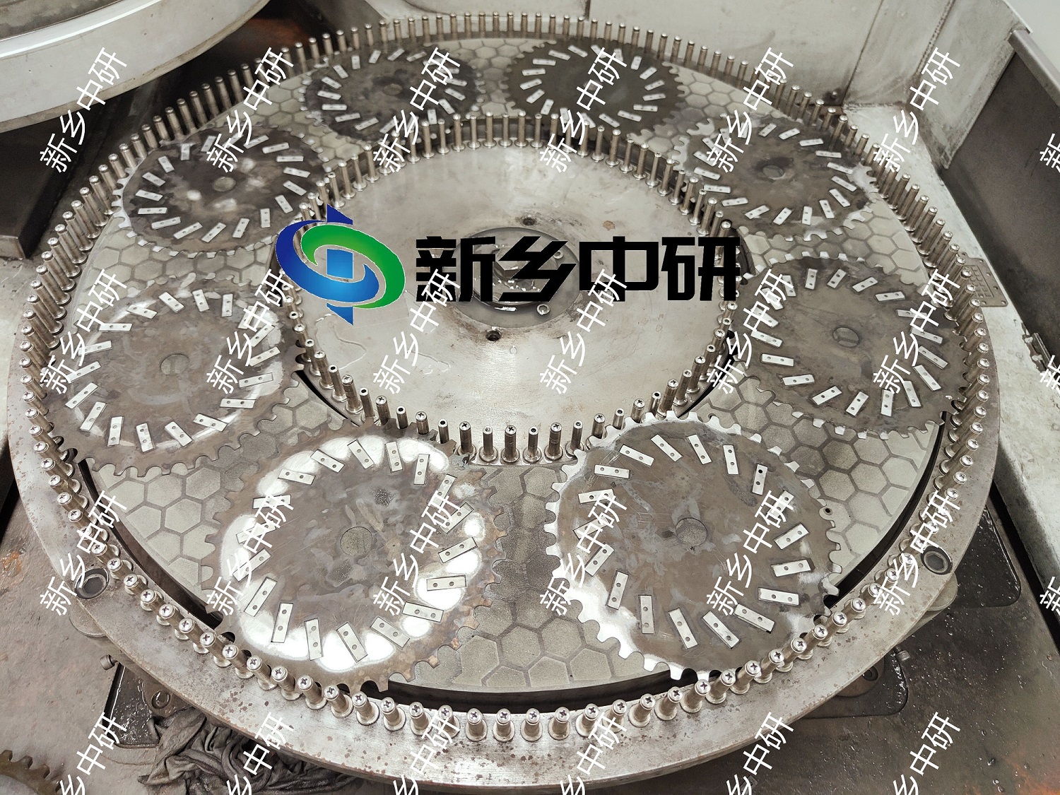 雙端面研磨機(jī) 23x6.5mm 厚0.8mm小長(zhǎng)條研磨 效率1分鐘3.5絲