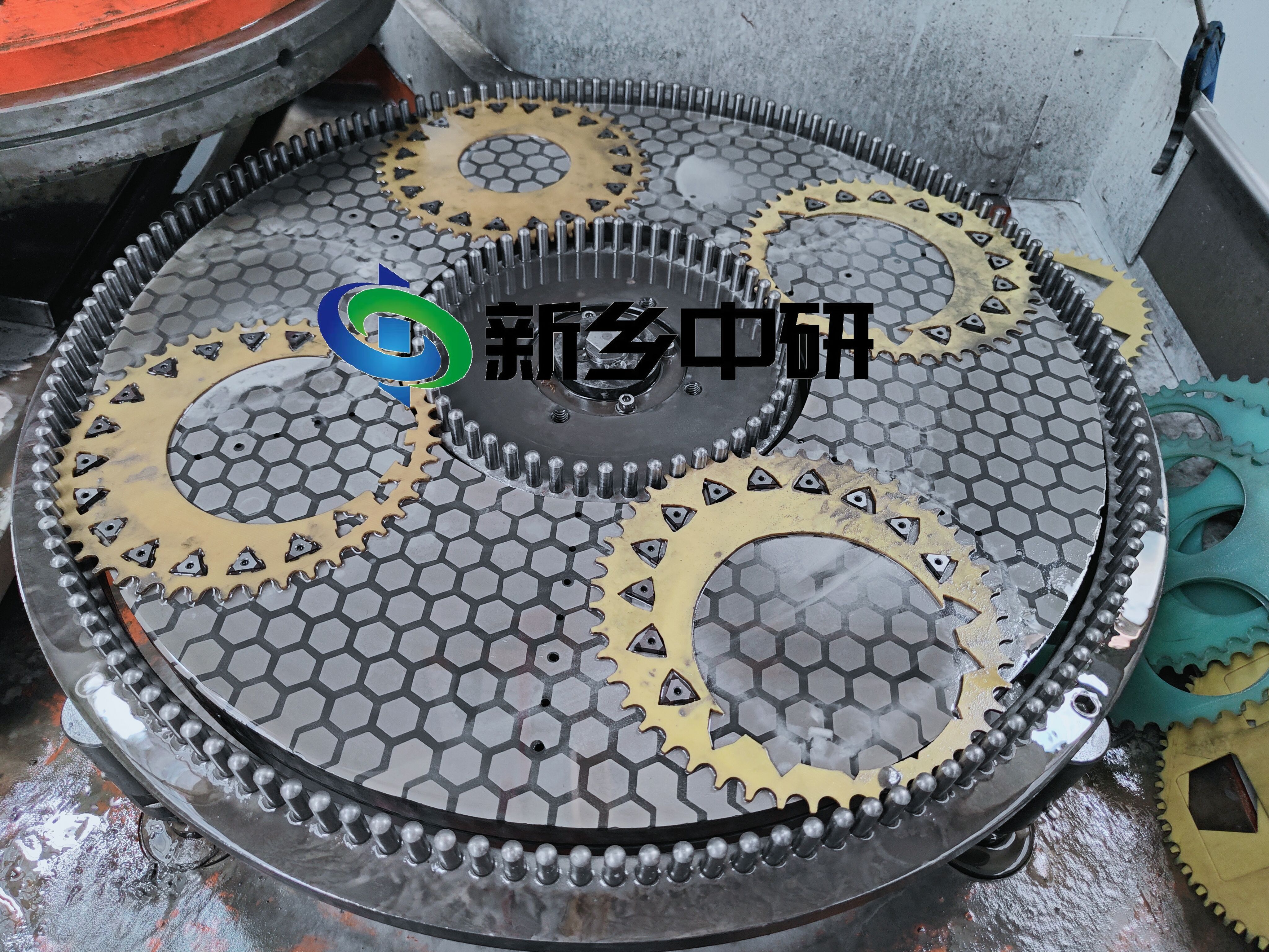 雙端面研磨機(jī) CBN刀片研磨 1分鐘3絲