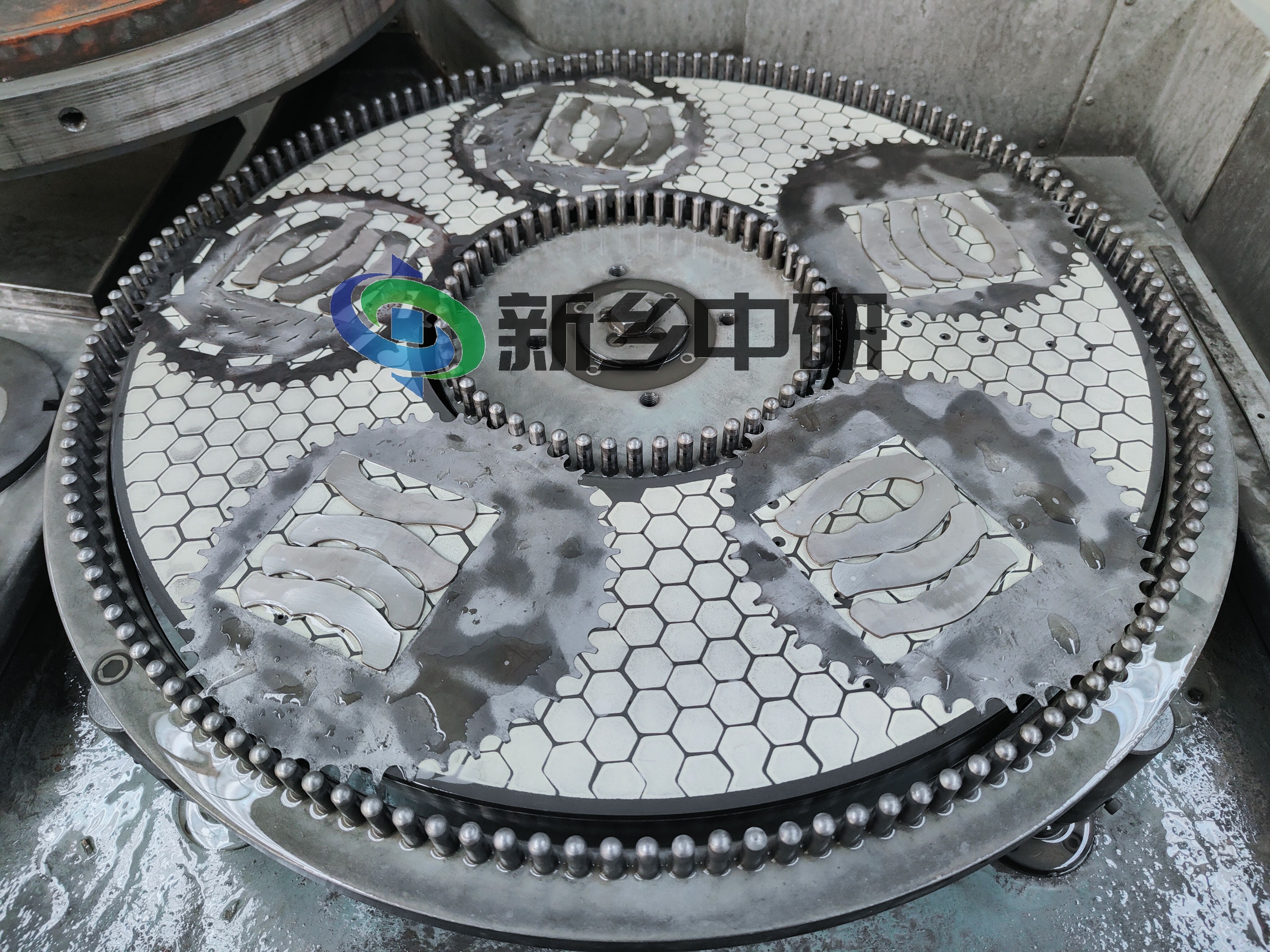 機械設備 源頭實力廠家 鈦合金雙面研磨 操作簡單效率好