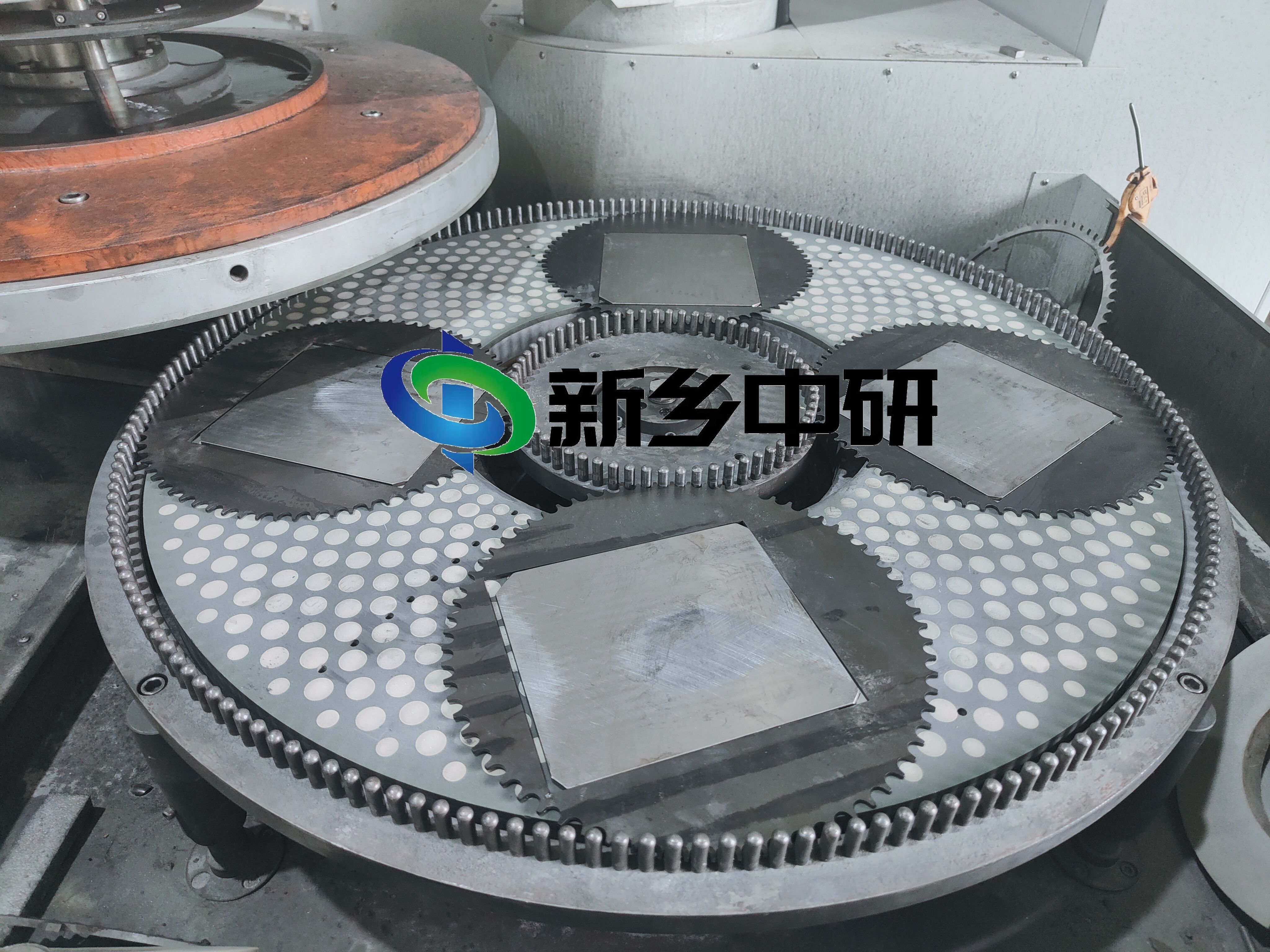 鑄鐵工件雙面研磨 雙端面研磨機 數控平面磨床廠家