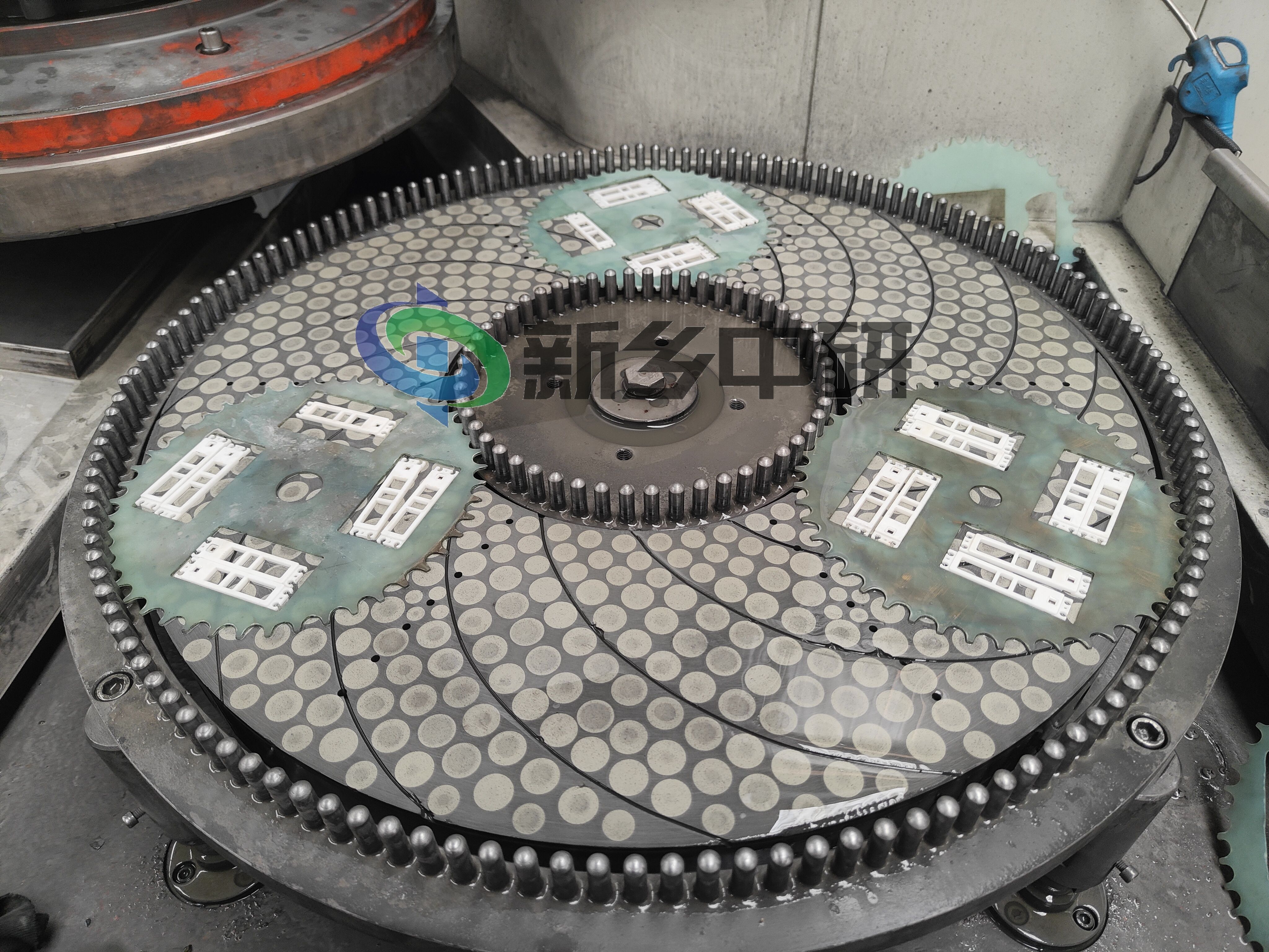 雙面研磨機 氧化鋯雙面研磨 精度可達微米 可定制機型