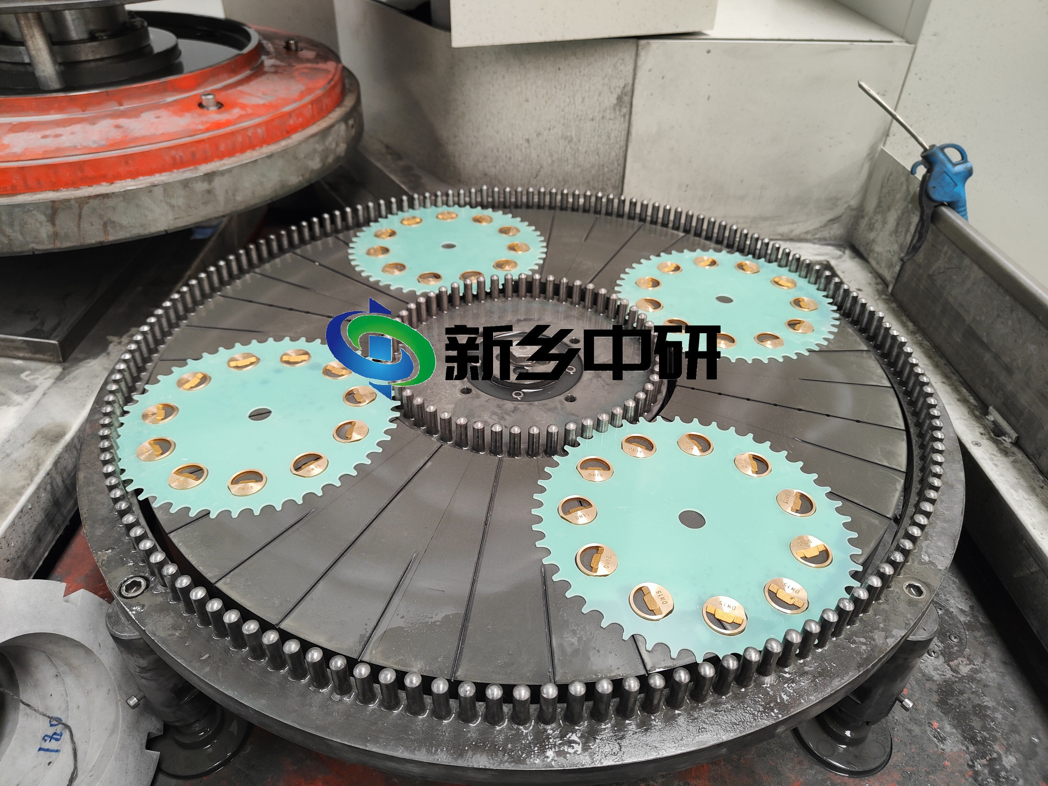 雙端面研磨機 銅工件專用 精度高效率好