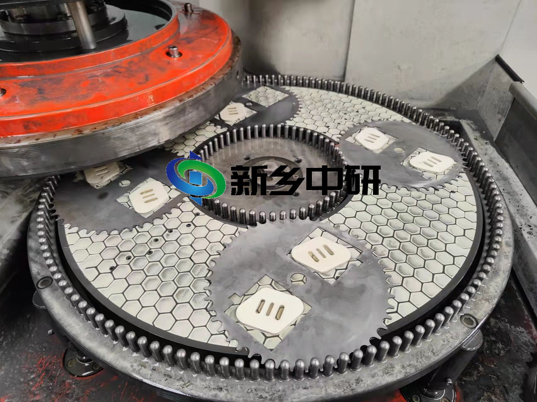 雙面研磨機PVC工件研磨 Ra0.2 效率1分鐘3絲