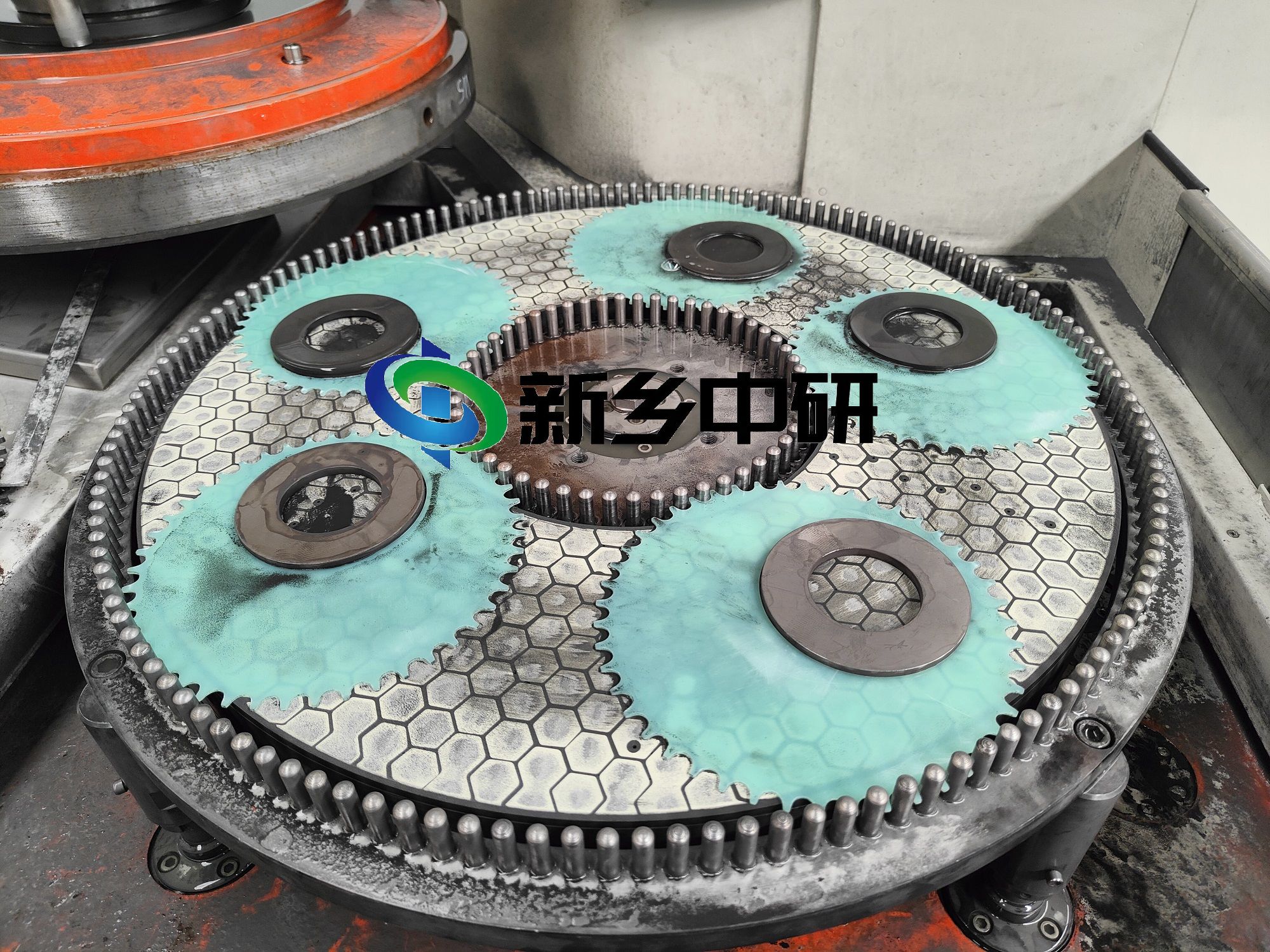 雙面研磨機 磁性材料研磨拋光 源頭廠家專業品質 設備穩定耐用