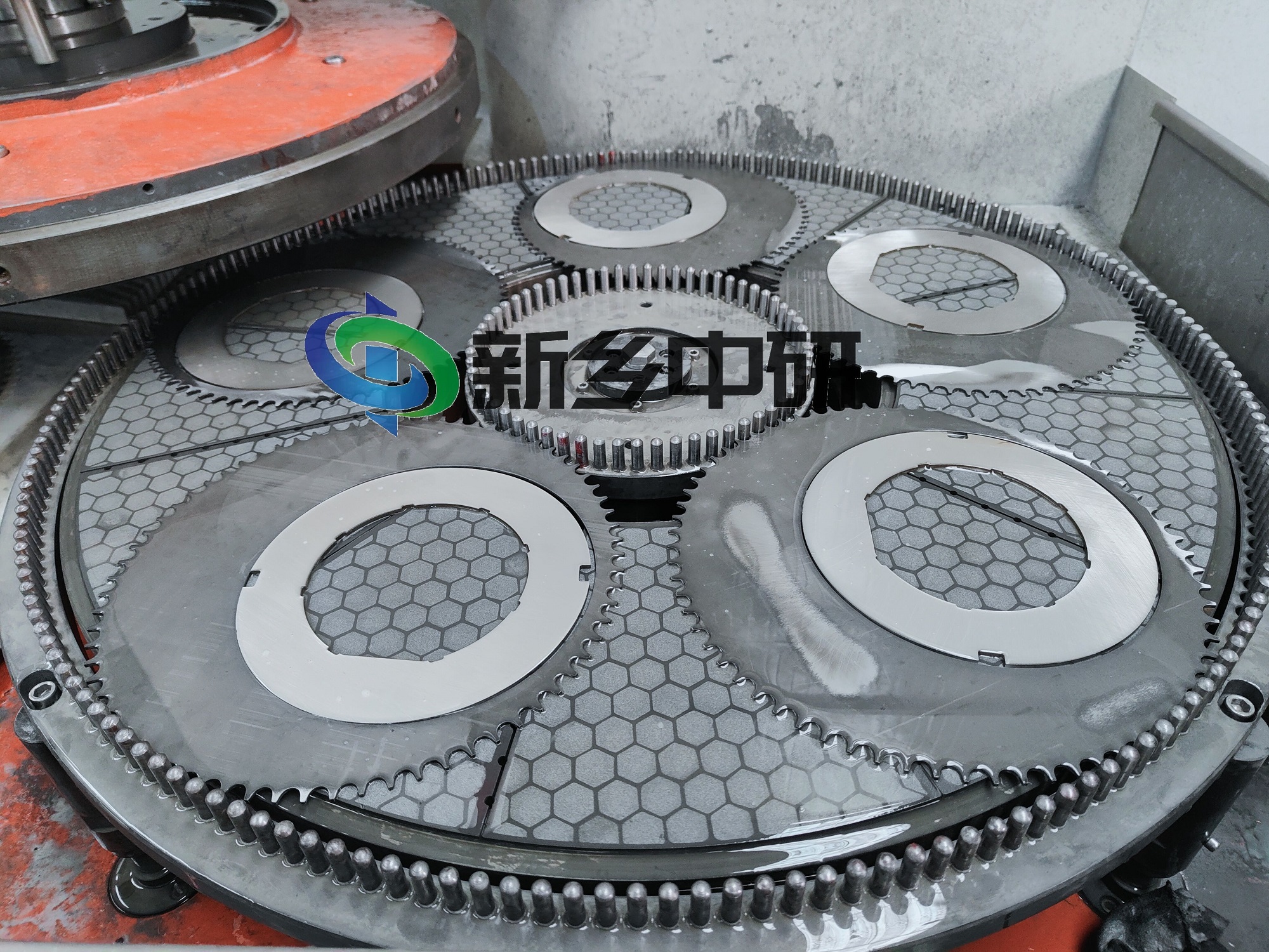 雙面研磨機 軸承鋼研磨 高精密平面磨 磨削加工效率好精度高