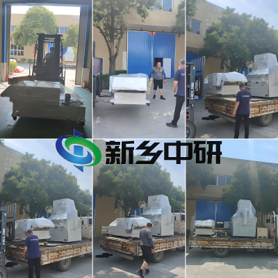 炎炎夏日 不畏酷暑 單面研磨機(jī)發(fā)貨感謝浙江李總信任