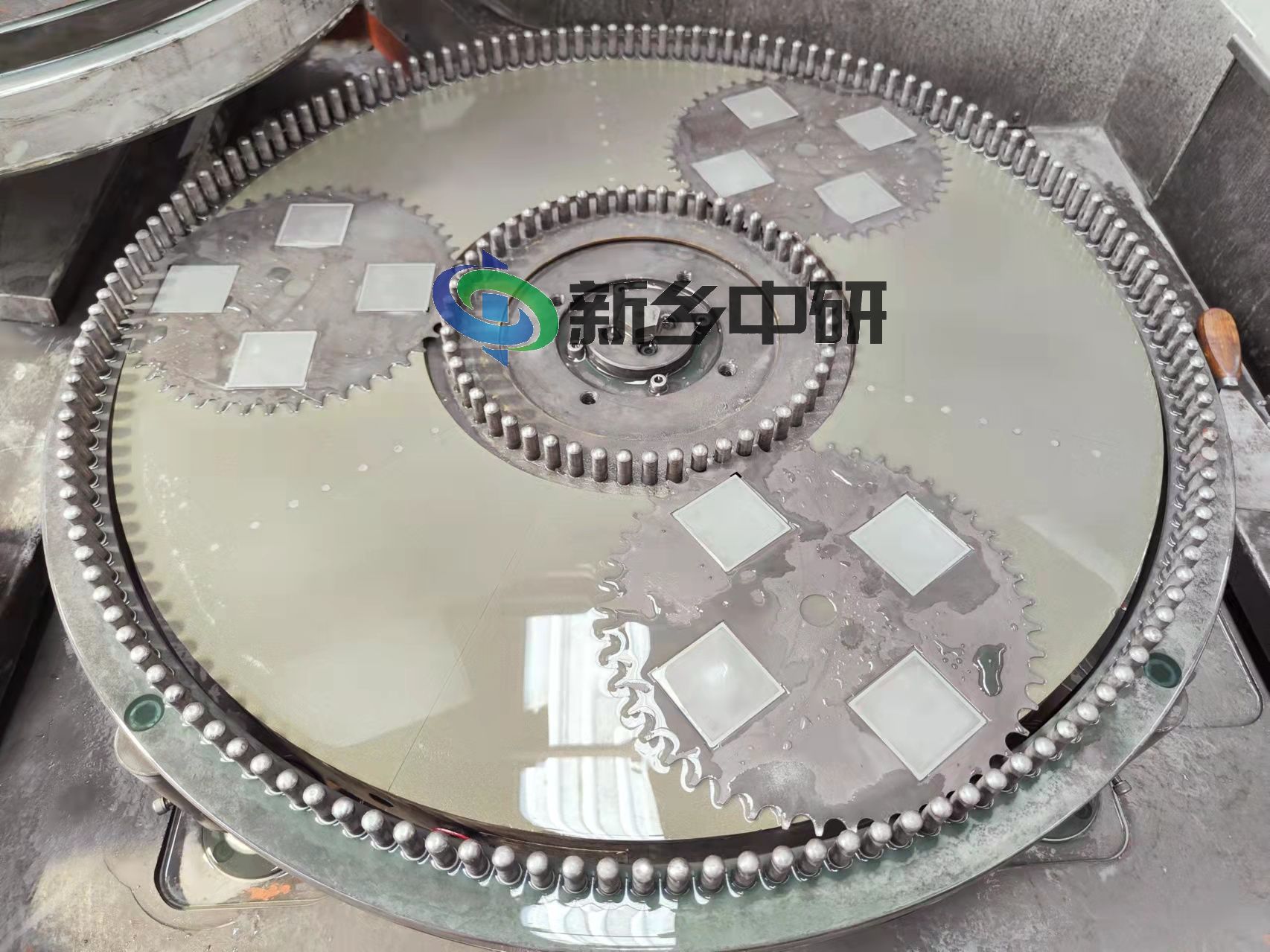 高精度雙面研磨機 軸承鋼雙面研磨拋光
