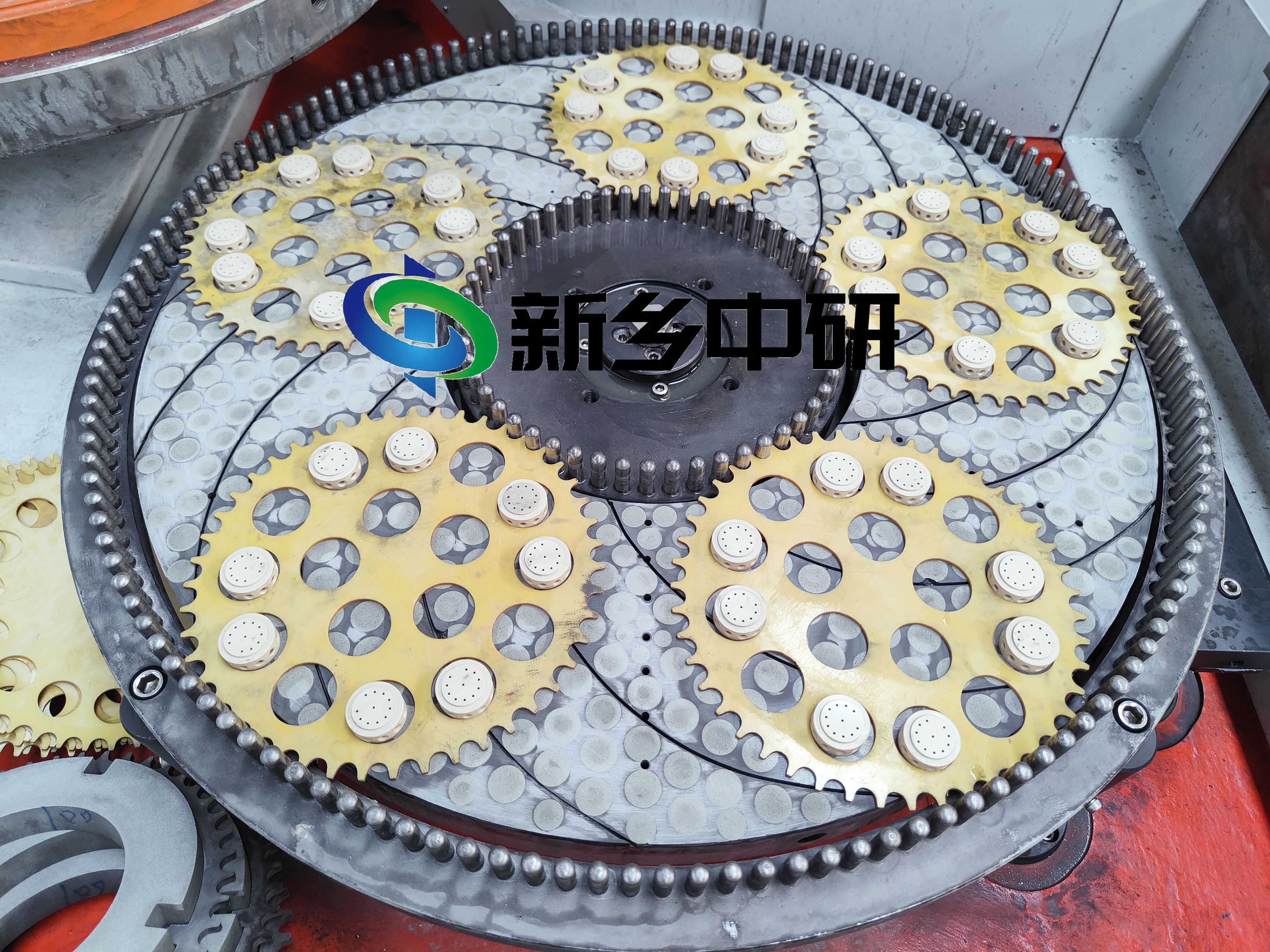 雙面研磨機PVC工件研磨