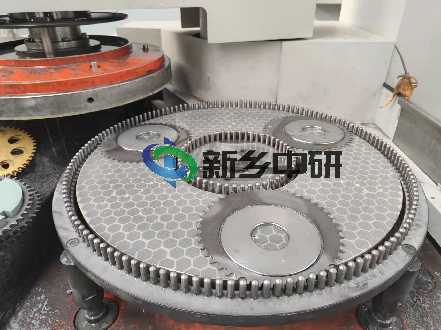 65錳雙面研磨 源頭廠家供應雙面研磨拋光機