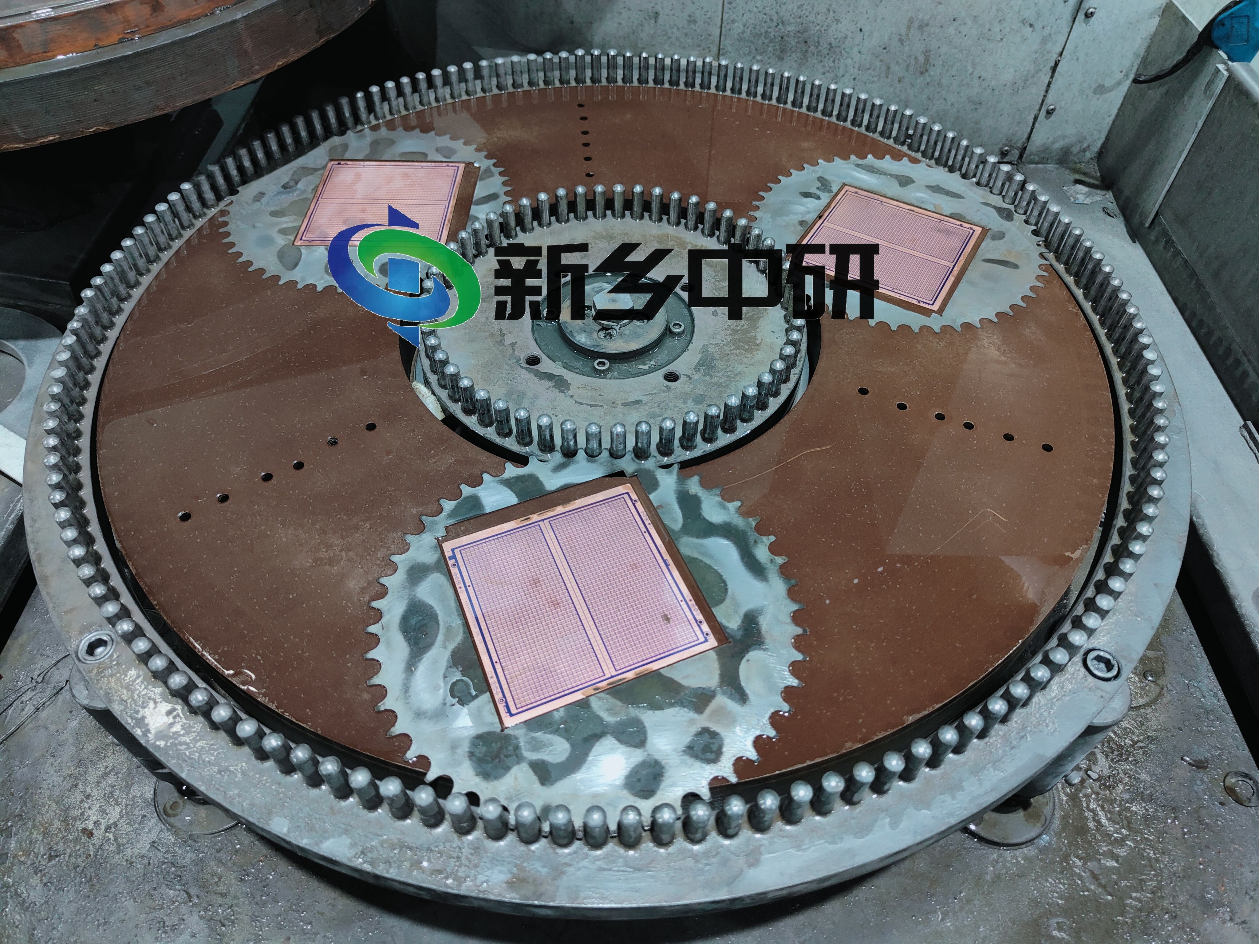 陶瓷銅雙面研磨拋光 粗磨 精磨 拋光均可 數控平面磨床