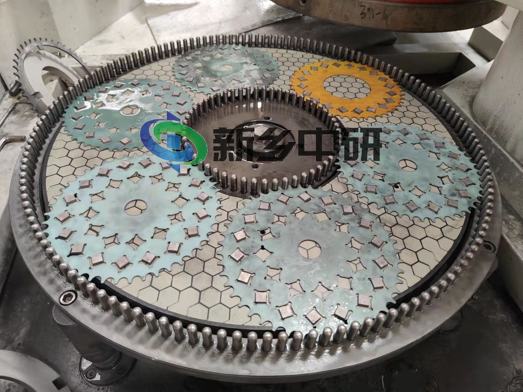 雙面研磨機3.8mm合金刀片研磨拋光 數控平面磨床源頭廠家質量無憂