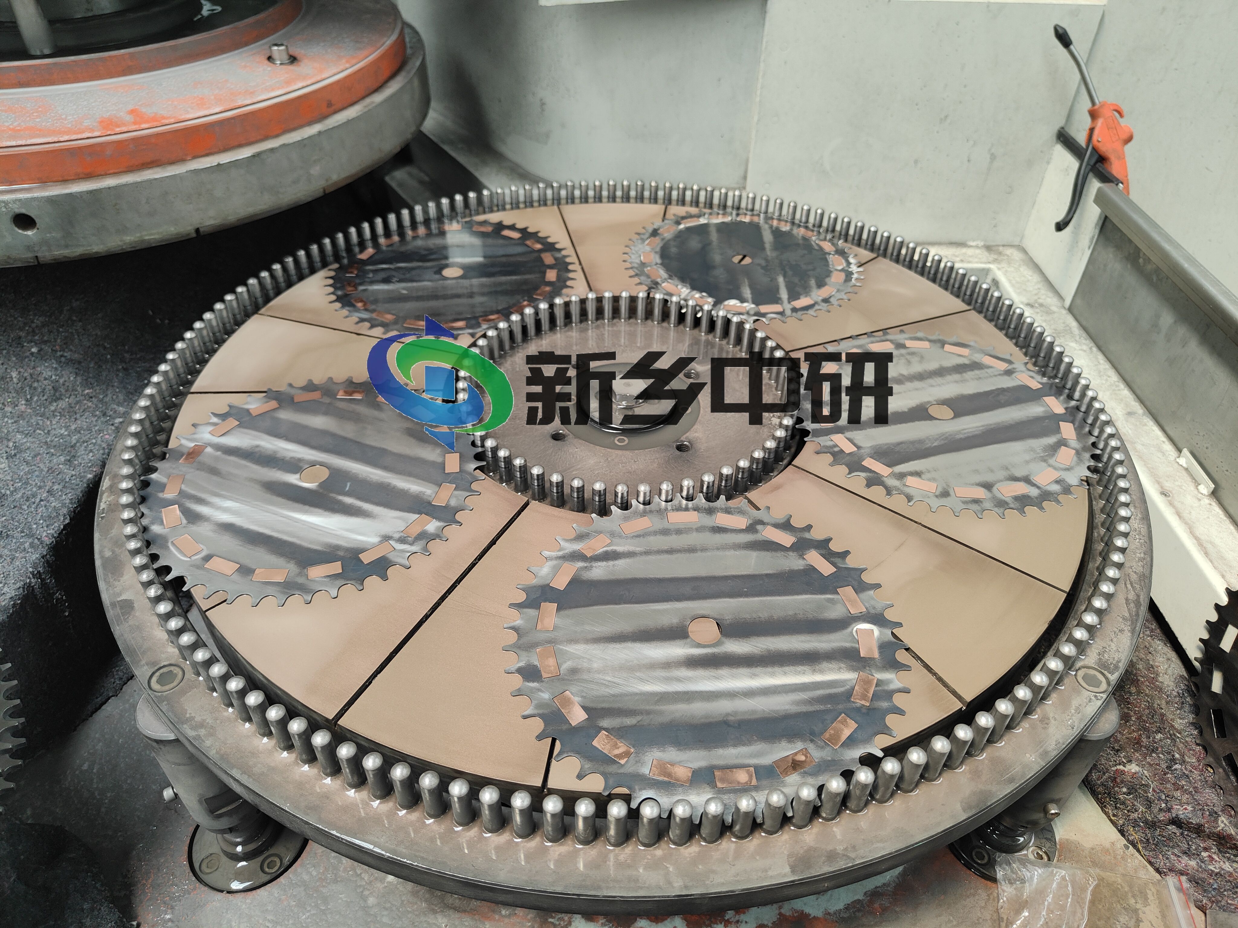 0.5mm金剛石銅高精度雙面研磨 雙端面研磨機廠家 數控平面磨床