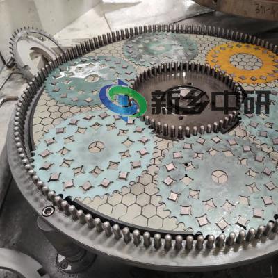 雙面研磨機3.8mm合金刀片研磨拋光 數控平面磨床源頭廠家質量無憂