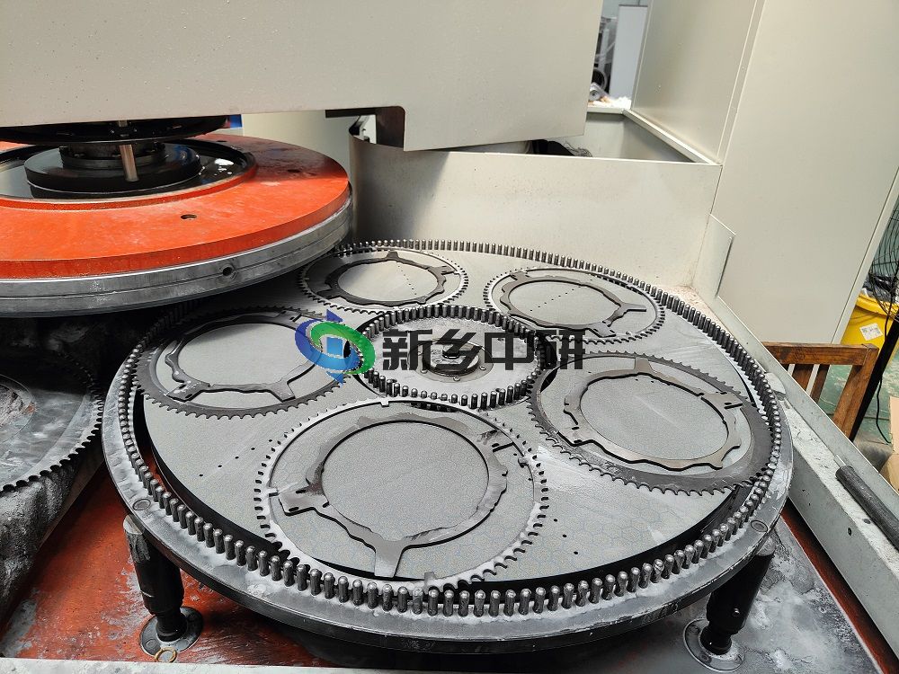 數控雙面研磨機 合金材質工件研磨拋光