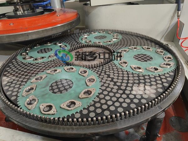 雙面研磨機不銹鋼工件研磨