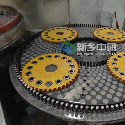 立式數(shù)控雙面研磨機(jī)齒輪工件平面研磨 