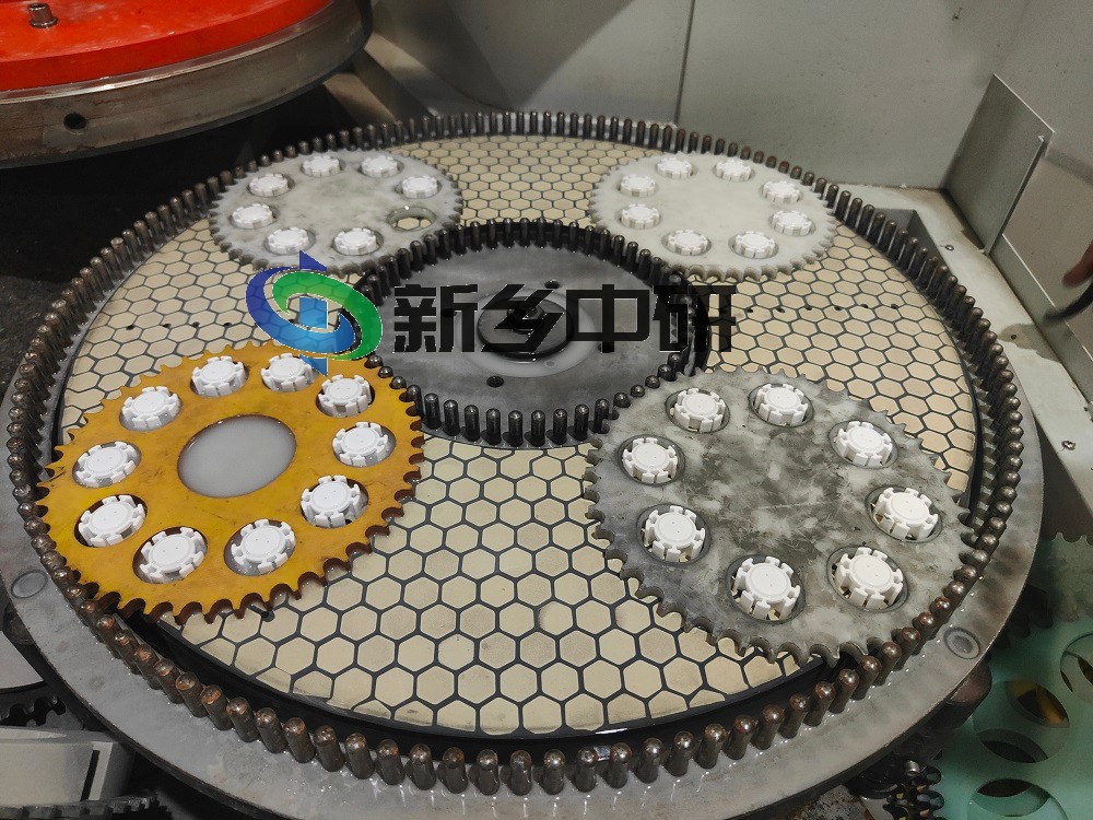 雙面研磨機陶瓷工件研磨拋光 研磨精度3微米 光潔度0.4