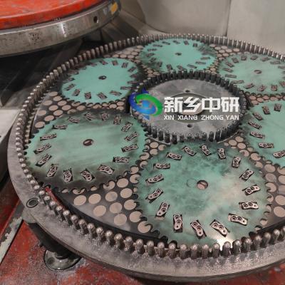 數(shù)控雙面研磨機(jī)粉末冶金研磨拋光 研磨精度3微米